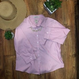 L.L. Bean Wrinkle Resistant Button up shirt NWOT